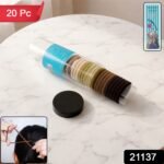 Soft Elastic Hair Bands Set (20 Pc) - Image 2