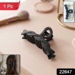 Stylish Twist Design Hair Claw Clip (1 Pc) - Image 2