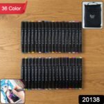 36 Color Dual Tip Art Sketch Markers Set with Carry Case - Image 2