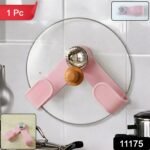 Adjustable Anti-Slip Pot Lid Holder Clip (1 Pc) - Image 2