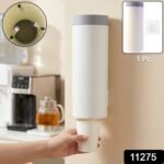 Wall Mounted Disposable Paper Cup Holder Storage Dispenser Box - Image 2