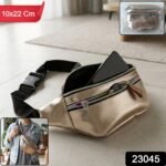 Premium Waist Bag with Adjustable Strap 10x22 Cm 1 Pc - Image 2