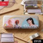 Multipurpose Printed Metal Pencil Box (1 Pc) - Image 2