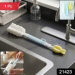 Multipurpose Bottle Cleaning Brush (1 Pc) - Image 2