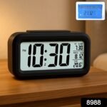 Digital LCD Alarm Clock with Backlight (1 Pc) - Image 2