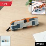 Designer Fabric Zipper Pencil Pouch (1 Pc) - Image 2