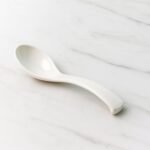 Plastic Soup Spoon – Deep Bowl (1 Pc / White) - Image 3
