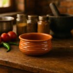 Classic Terracotta-Style Multipurpose Bowl (1 Pc) - Image 3