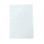 Transparent Plastic Zip Lock Bag (1 Pc, 33x23 Cm) - Image 4