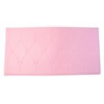 Self Adhesive 3D Foam Wall Panel Cushion Wallpaper (1 Pc, Pink, 69x35 Cm) - Image 5