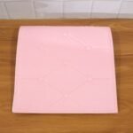 Self Adhesive 3D Foam Wall Panel Cushion Wallpaper (1 Pc, Pink, 69x35 Cm) - Image 9