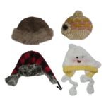 Winter Warm Woolen Cap and Lightweight Summer Fashion Cap (1 Pc, Mix Random Design) - Image 4