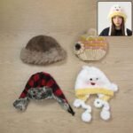 Winter Warm Woolen Cap and Lightweight Summer Fashion Cap (1 Pc, Mix Random Design) - Image 3
