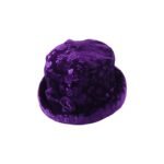 Premium Velvet Designer Bucket Hat Cap for Women (1 Pc) - Image 4
