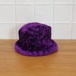Premium Velvet Designer Bucket Hat Cap for Women (1 Pc) - Image 8