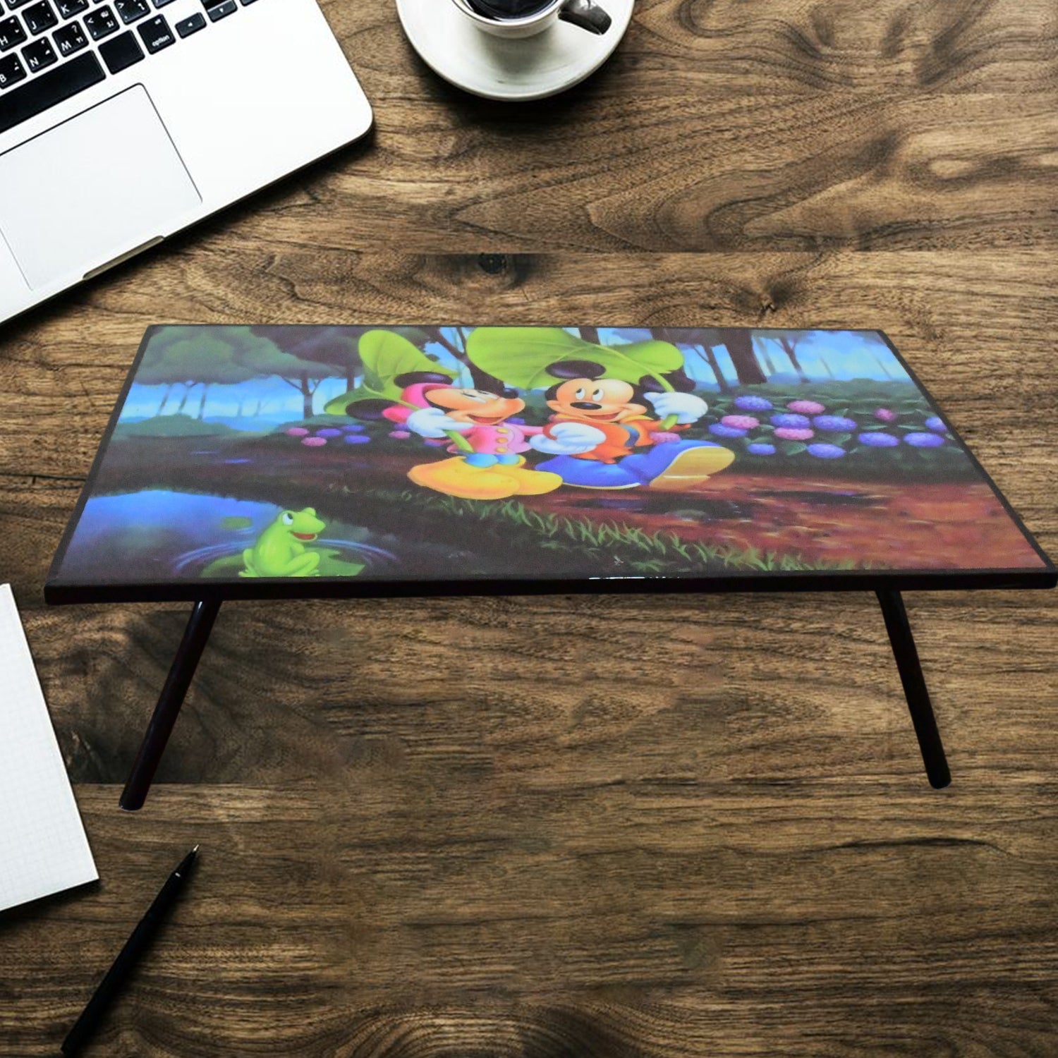 01 3 Multipurpose Writing Homework Table with Cartoon Print (1 Pc / Mix Design) - Image 1