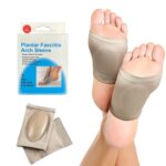 Foot Arch Support for Men & Women | Medial Arch Support for Flat Feet Correction Sleeve with Cushion | Plantar Fasciitis Leg Foot Pain Relief Product | Foot Care for Orthopedic Shoes Slippers, (1 Pair) - Image 2