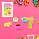 3D Mix Design Fancy & Stylish Colorful Erasers (1 Set) - Image 3