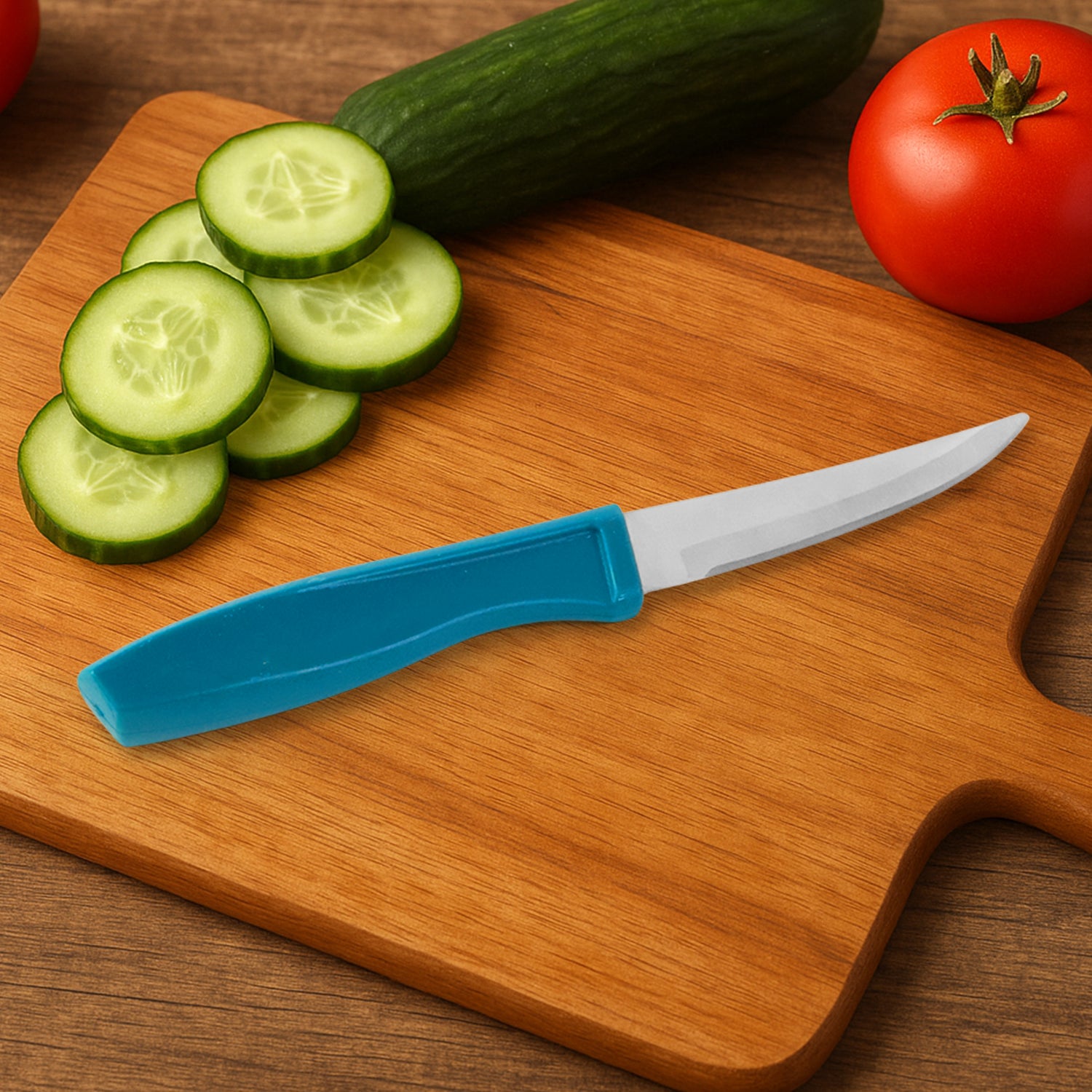 Supermom High-Quality Stainless Steel Vegetable Knife, Chhari  (1 Pc)