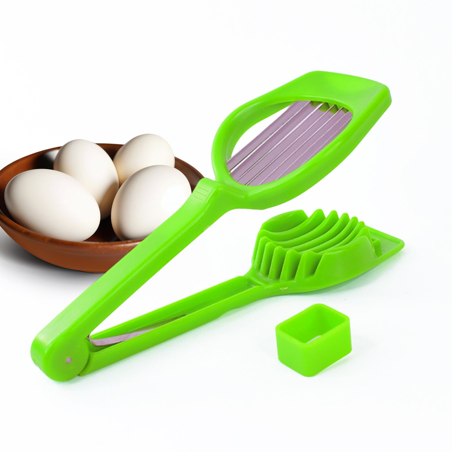 Multipurpose Slicer with Seven Blades Stainless Slicer for Strawberry Tomato Cutter
