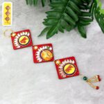 Traditional Labh Shubh Decorative Wall Hanging (1 Pc)