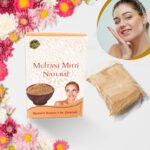 80gram Herbal Tan Removing Multani Mitti Face Pack For Skin Care Age Group - Image 3