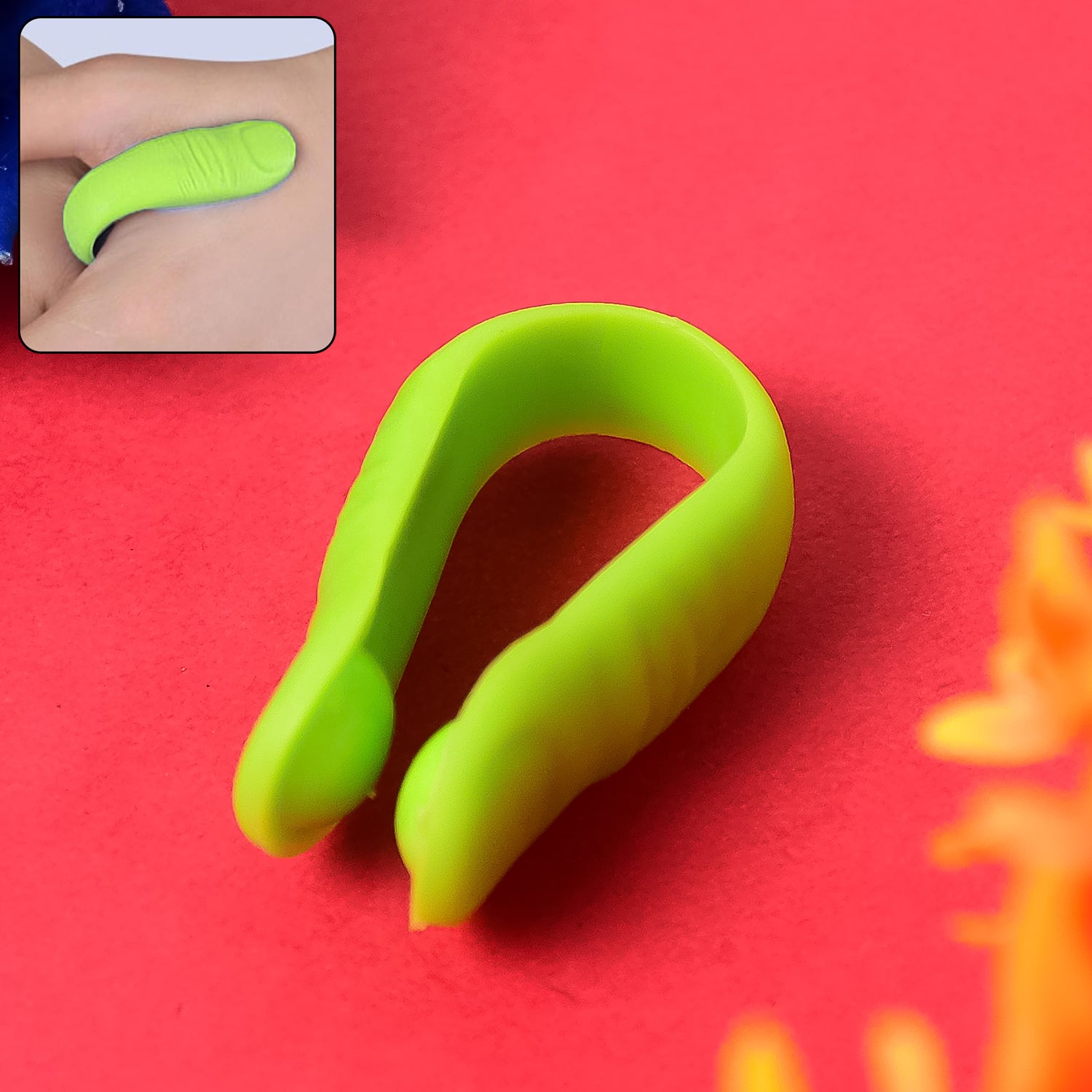 Sugar Control LI4 Acupressure Point Clip, Hand Pressure Massage (1 Pc / Mix Color)