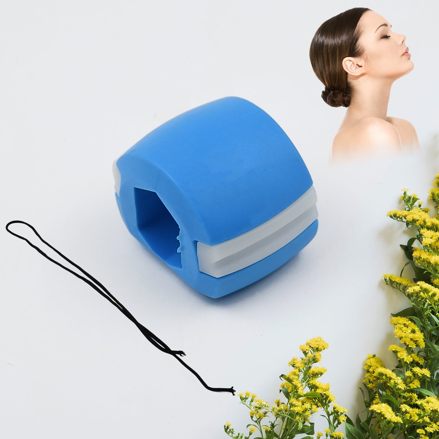 CN Blue Mouth Exerciser – Fast Jaw Sculpting Tool
