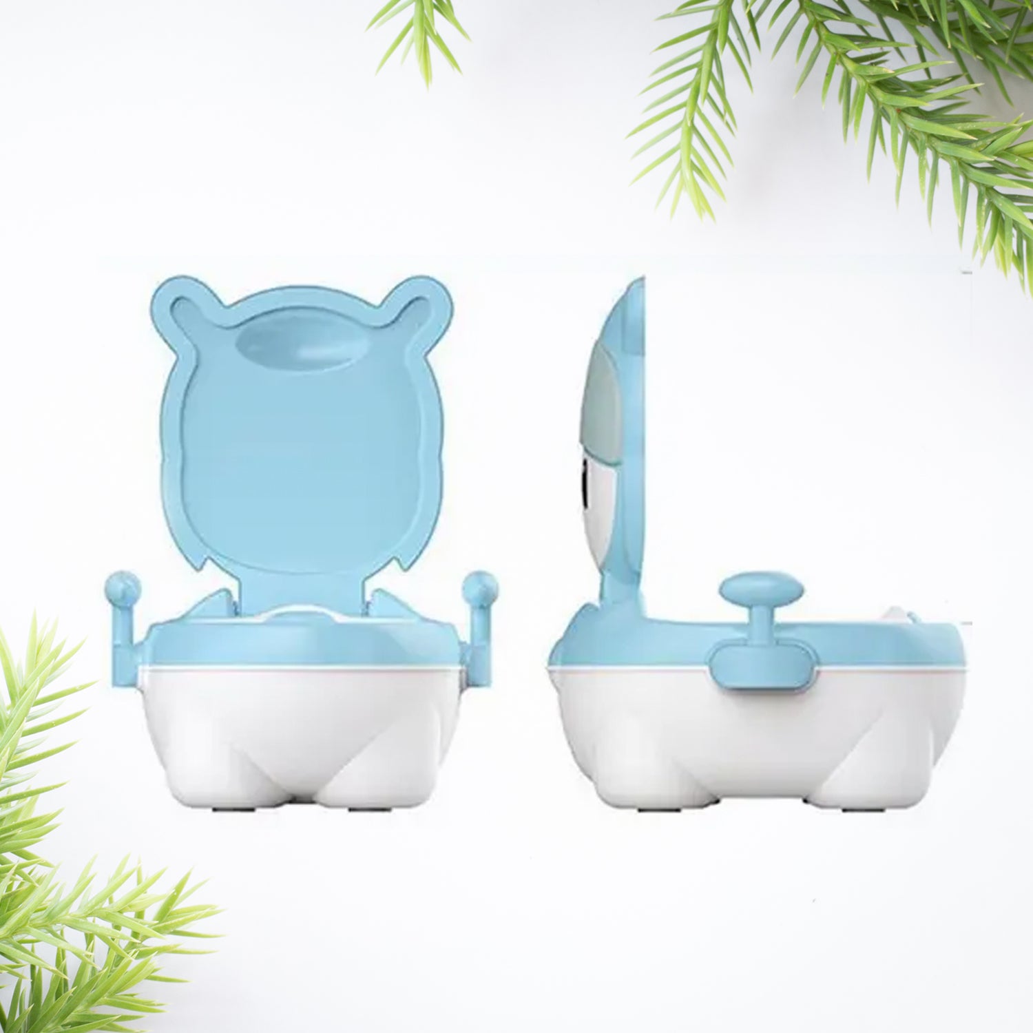 02 504e973a 59b6 4e30 a8f2 74001432097c Baby Potty Toilet Training Seat Baby Potty Chair for Boys Girls 1+ Year Mix Design - Image 1
