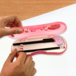 Cute Cartoon Printed Plastic Compass Box for Kids (1 Pc) - Image 4