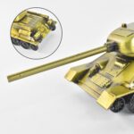 Retro Iron Art Tank Model,  Desktop Decorations for Office Living Room - Image 4