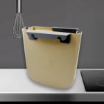 Foldable Hanging Trash Can – Space-Saving Waste Bin for Kitchen, Bathroom & Car - Image 4
