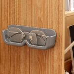 Wall Mounted Sunglasses Holder (Mixcolor & 1 Pc)