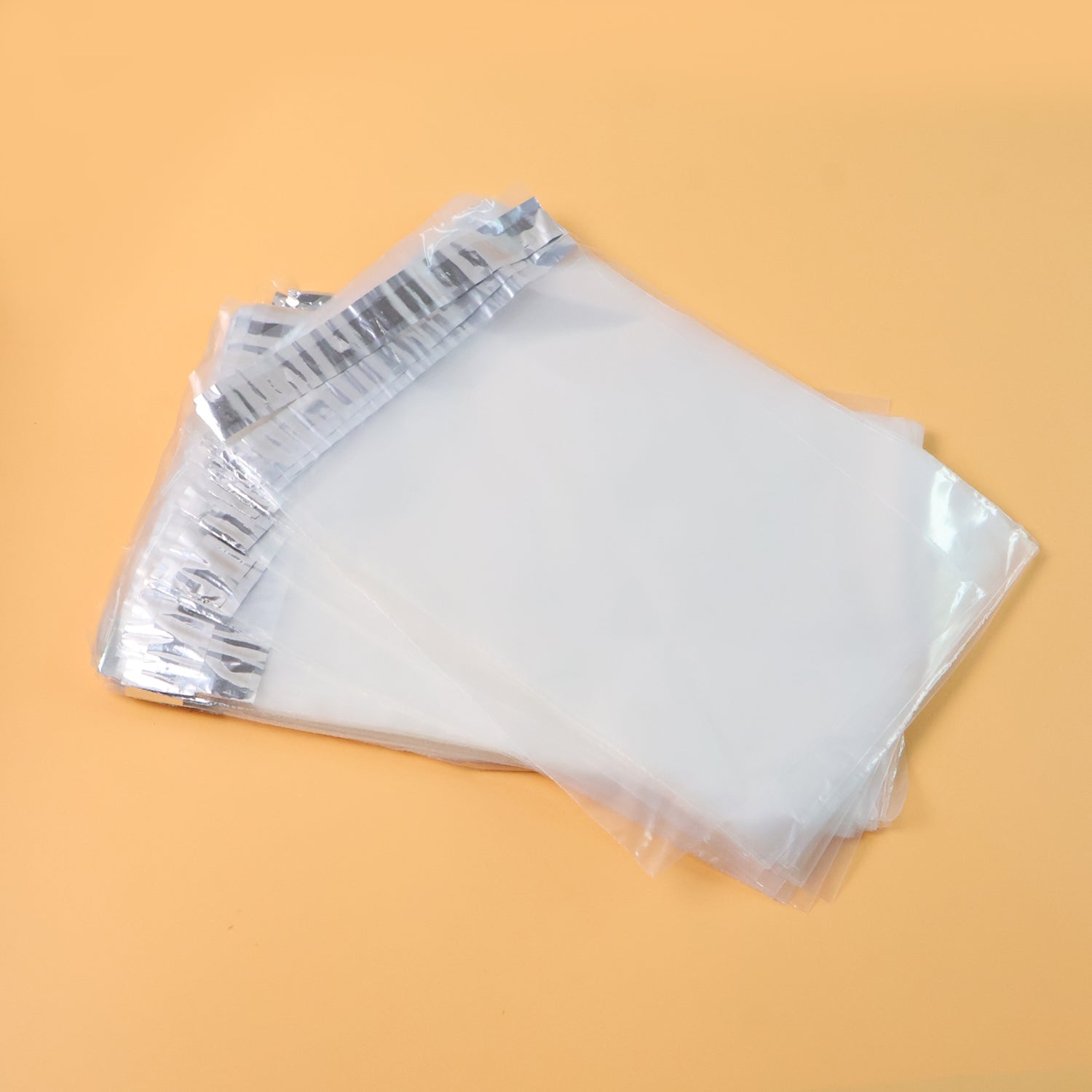 Self-Adhesive Courier Polybags (8x11 Inch / 100 Pc)