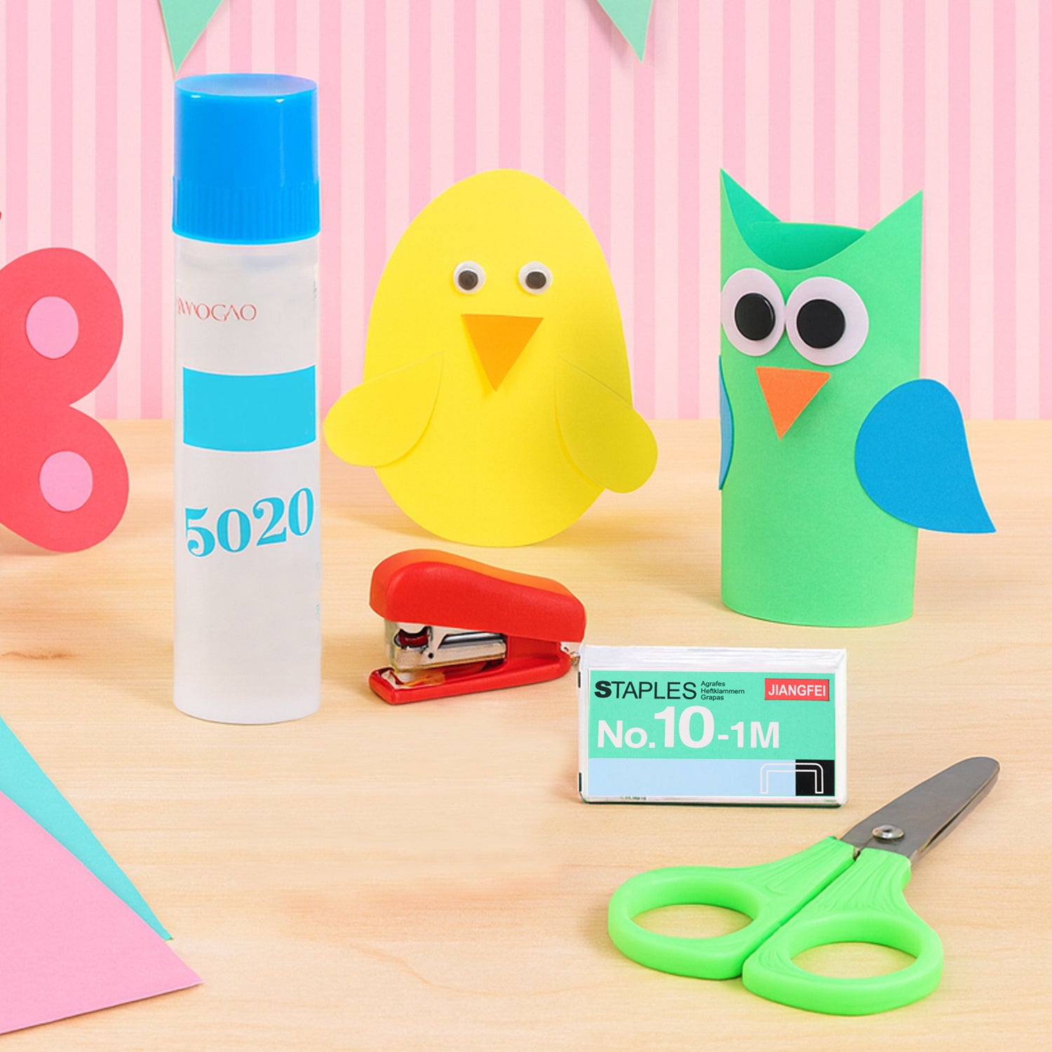 Kids Crafting and Stationery Set – 4 Pc Set
