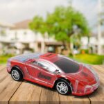 Plastic RC Racing Car – 2-Way Control with Handle Remote & Rechargeable Battery - Image 4