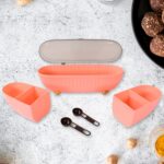 Spice Bottle Spice Jar Durable Seasoning Box Food Grade Tray for Kitchen  1 Pc - Image 4