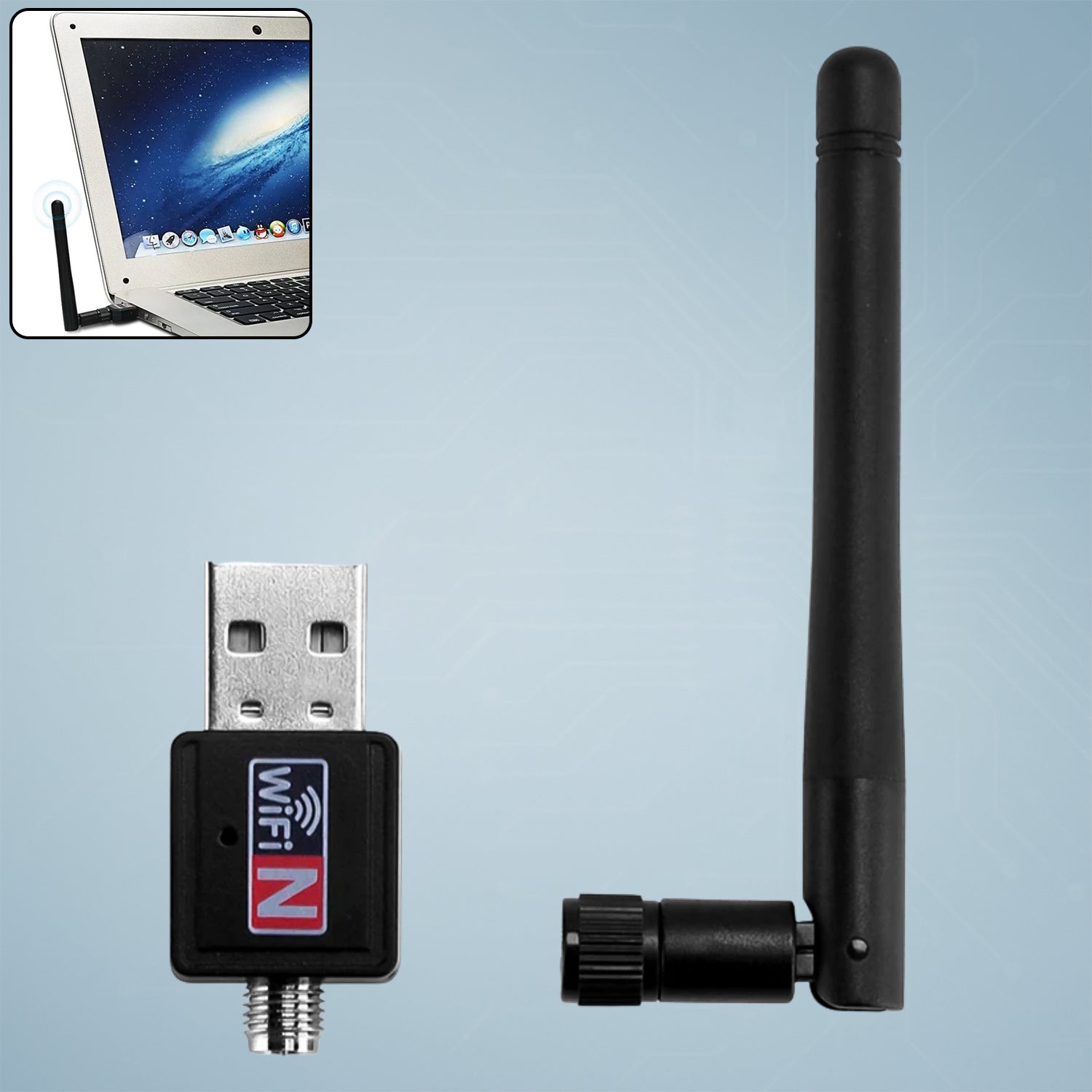USB WiFi Receiver for Household and Office Daily Internet Use Suitable for  People