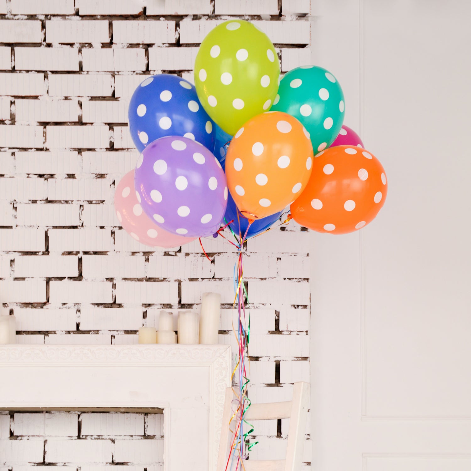 03 27ca6ec7 8ea2 464c 8d9a 70d9aebabb6a Multicolor Latex Balloons for Birthday & Party Decor (20 Pcs Set) - Image 1