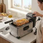 Orbit Heavy Duty 2000W Deep Fryer with 3 Litre Oil Capacity - Image 5