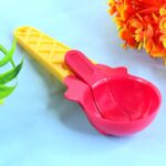 1-Piece Plastic Ice Cream & Watermelon Scooper with Trigger Dipper - Image 5