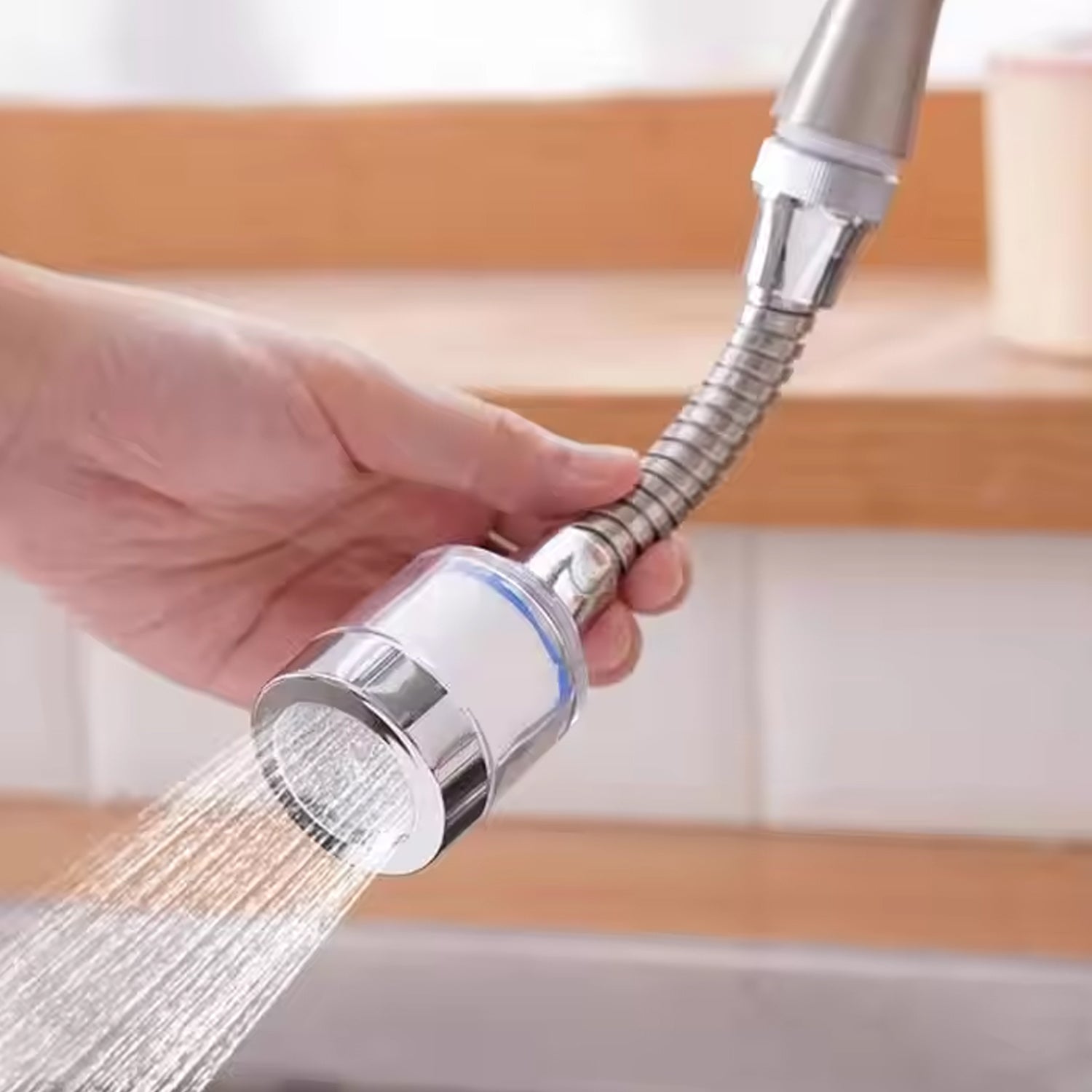 Plastic Water-Saving Sprinkler, Faucet Aerator (6.5 Inch)