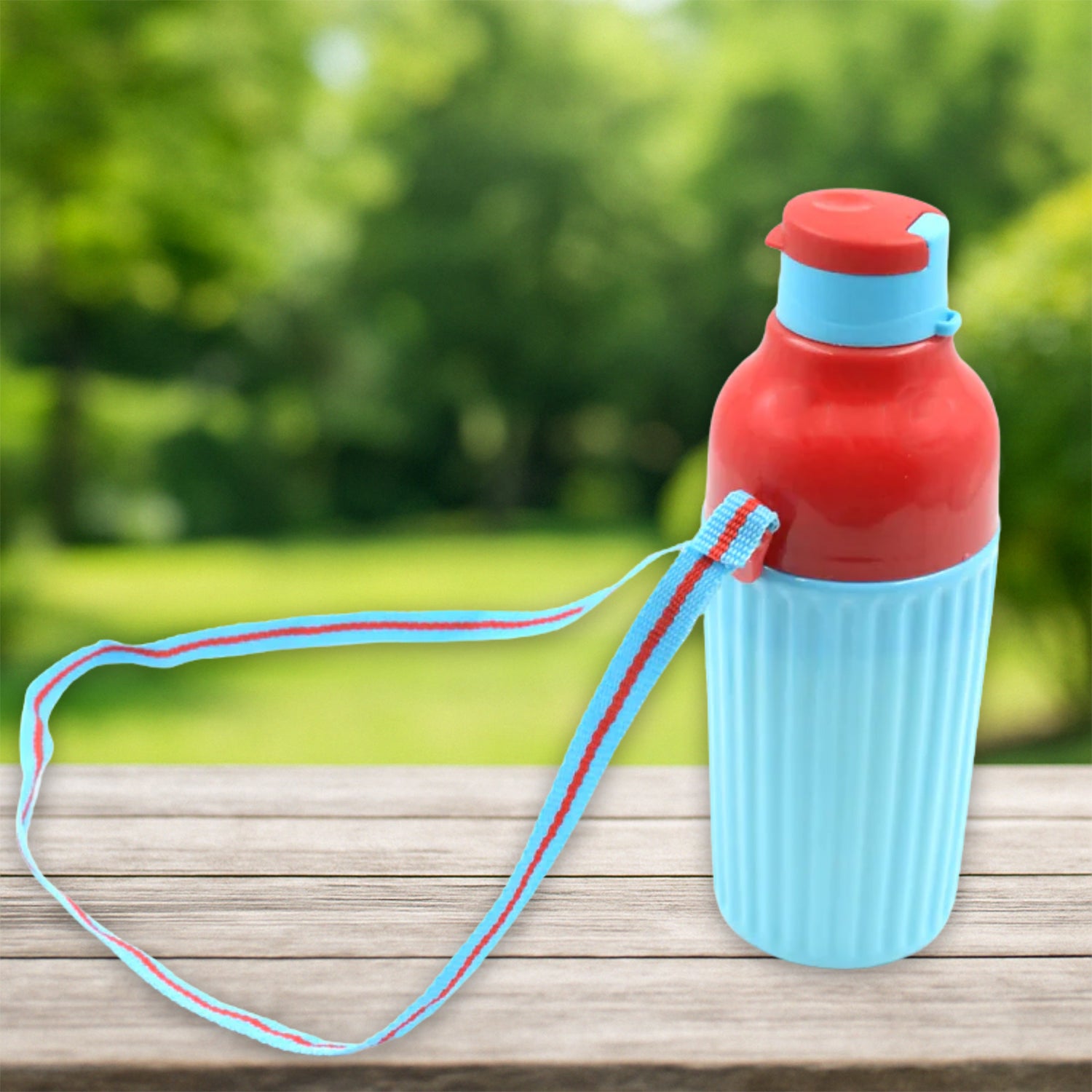 Plastic Sports Insulated Water Bottle with Dori Easy to Carry High Quality Water Bottle, BPA-Free & Leak-Proof! for Kids School, For Fridge, Office, Sports, School, Gym, Yoga (1 Pc / 500ML)