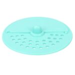Drain Cover Round Rubber Anti-Odor Floor Drain Shower Waste Water Filter Silica - Image 4