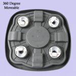 Supermom Plastic Multi Purpose Heavy Duty Gas Cylinder Trolley - Image 4