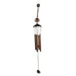 Metal Wind Chime with Om Symbol (1 Pc) - Image 5