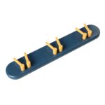 Toothbrush Holder Plastic Bathroom Accessories Organizer Hooks (1pc) - Image 5