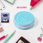 Biscuit Shape Eraser Unique Designs & Patterns (1 Pc) - Image 3