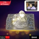 Unique Plastic Night Light: Flameless LED, Diwali (Iceberg Design, Gift) - Image 2