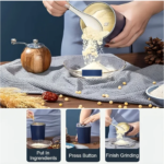 Portable 4-Blade Mini Grinder & Blender for Home & Office - Image 4
